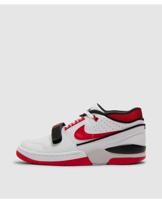 Nike Red Alpha Air Force 88 X Billie Eilish Sneaker for men