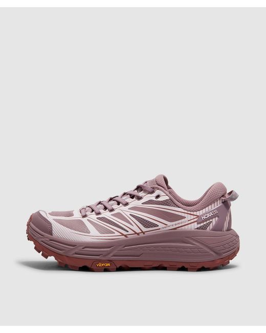 Hoka One One Pink Mafate Speed 2 Sneaker (Classic Mauve Carnation for men