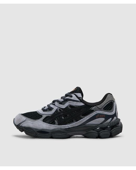 Asics Black Gel-Nyc Sneaker /Cement for men