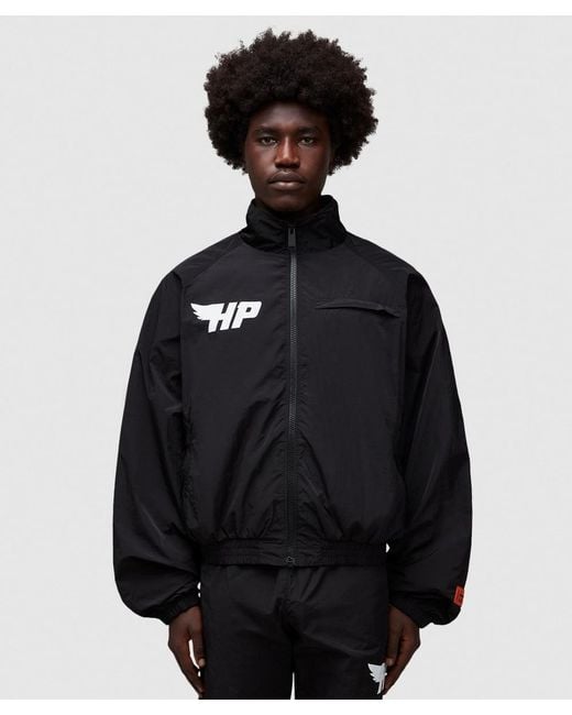 Heron Preston Hp Flynylon Track Jacket ( in Black for Men | Lyst