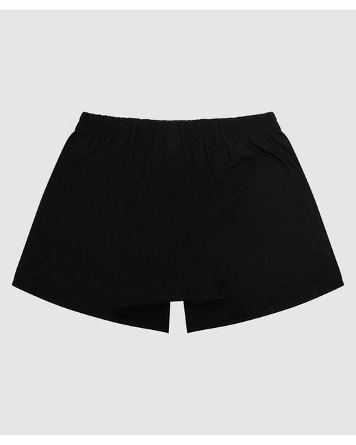 Carhartt Black Cotton Boxer