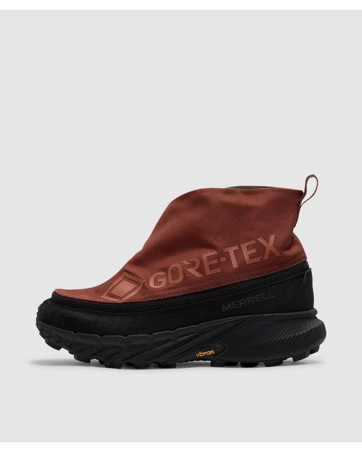 Merrell Brown Agility Peak 5 Gore-Tex Zip Off Sneaker
