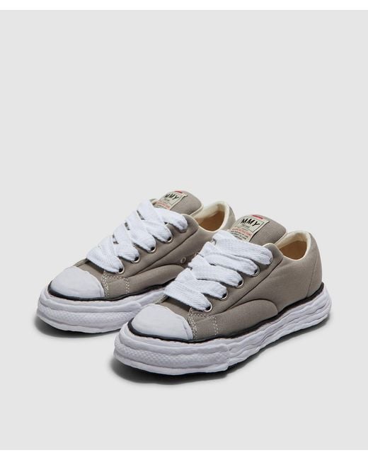 Maison Mihara Yasuhiro White Peterson 23 Padded Low Sneaker
