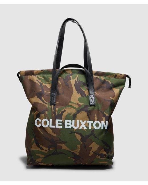 Cole Buxton Green Helmet Bag (Camo