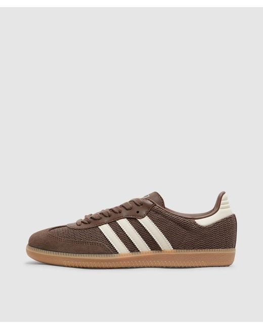 Adidas Brown Samba Og Sneaker