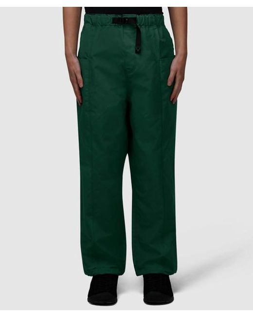 South2 West8 Green Belted C.s Pant for men