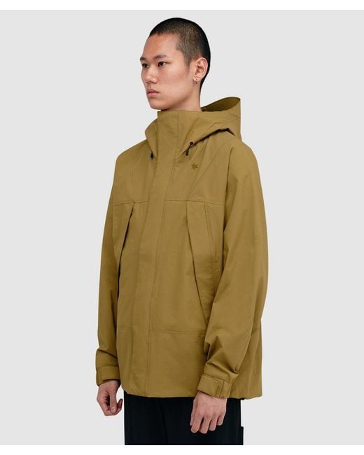 Goldwin Green Pertex Unlimited 2L Jacket Moss for men