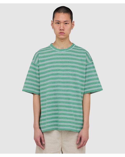 YMC Green Triple T-Shirt Multi for men