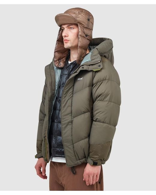 NANGA Brown Liteforce Down Jacket for men