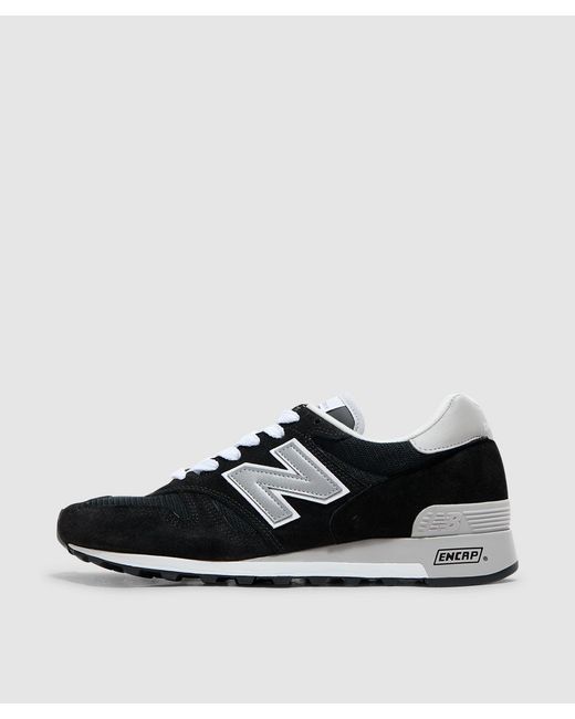 New Balance Black Mius 1300 Sneaker /Raincloud for men