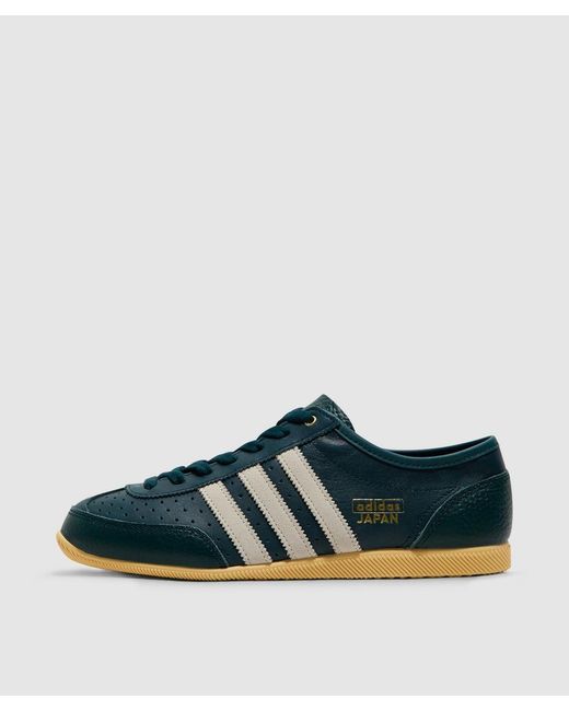 Adidas Blue Japan Decon Sneaker (Aurora Ivy/Cream/ Tint for men