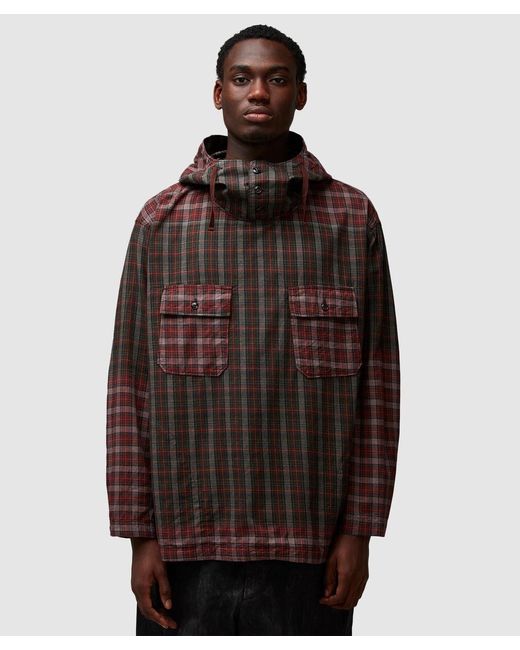 Engineered Garments Brown Cagoule Shirt for men