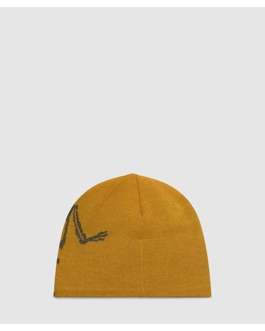Arc'teryx Yellow Bird Head Toque Beanie (Nucleus/Mongoose