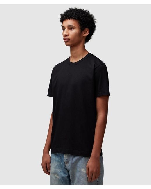 Comme des Garçons Black Live Free Patch T-Shirt ( for men