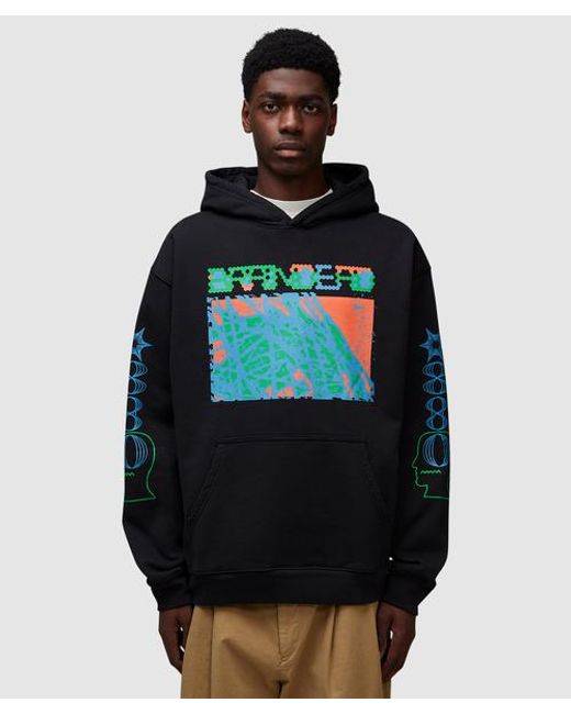 Brain Dead Videosphere Hoodie in Black for Men Lyst