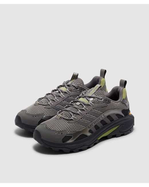 Merrell Black Moab Speed 2 Vent 2K Sneaker for men