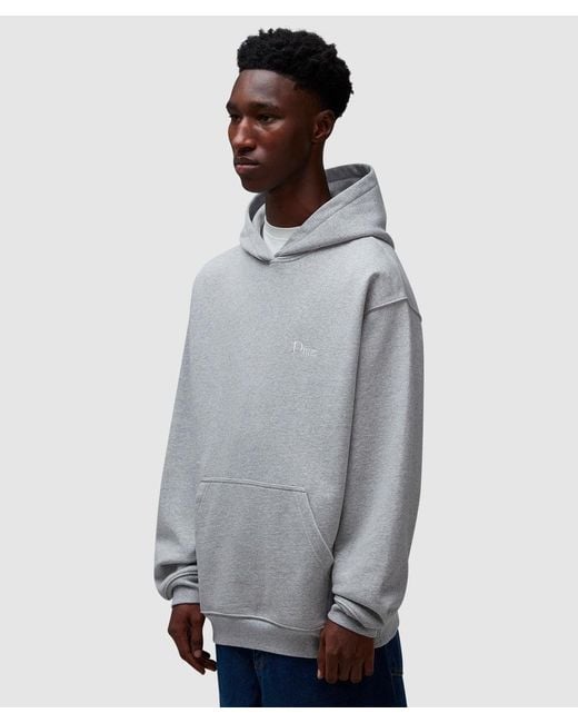 Dime hoodie grey online