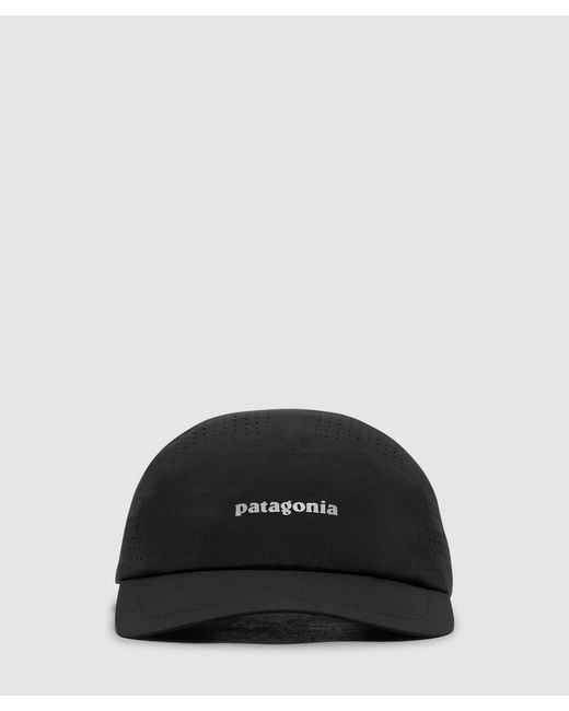 Patagonia Black Ultralightweight Ridge Cap