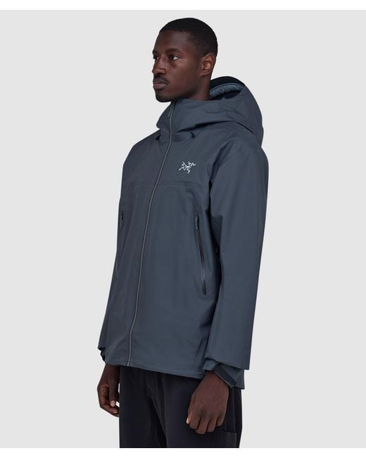 Arc'teryx Blue Beta Sl Jacket (Cloud for men
