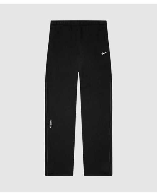 Nike Black X Nocta Nrg Tech Fleece Open Hem Sweatpant for men