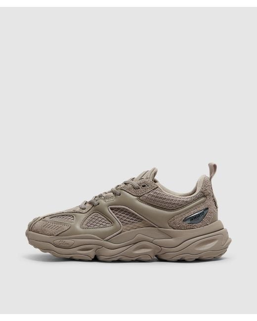 Axel Arigato Brown Satellite Runner Sneaker