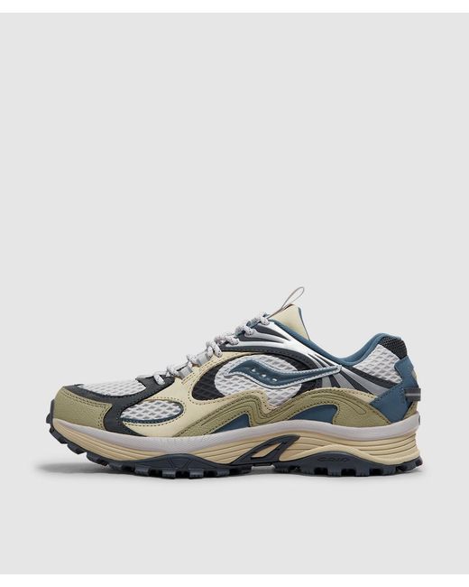 Saucony Multicolor Grid Aura X Sneaker for men