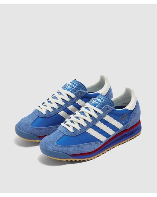 Adidas Blue Sl 72 Sneaker