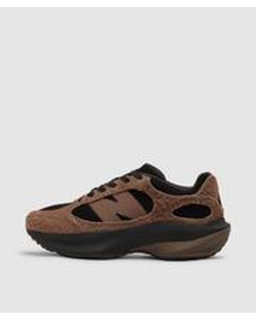 New Balance Brown Wrpd Runner Sneaker for men