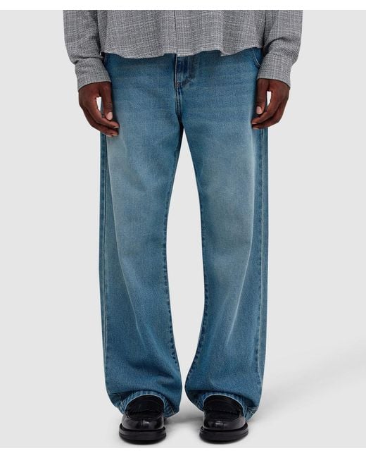 mfpen Blue Straight Cut Jean (Vintage for men
