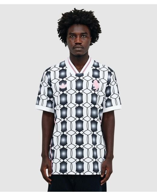 Adidas White Juventus Football Club Fc Jersey Shirt for men