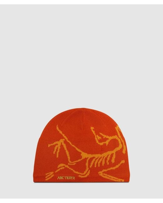 Arc'teryx Bird Head Toque Beanie ( in Orange | Lyst