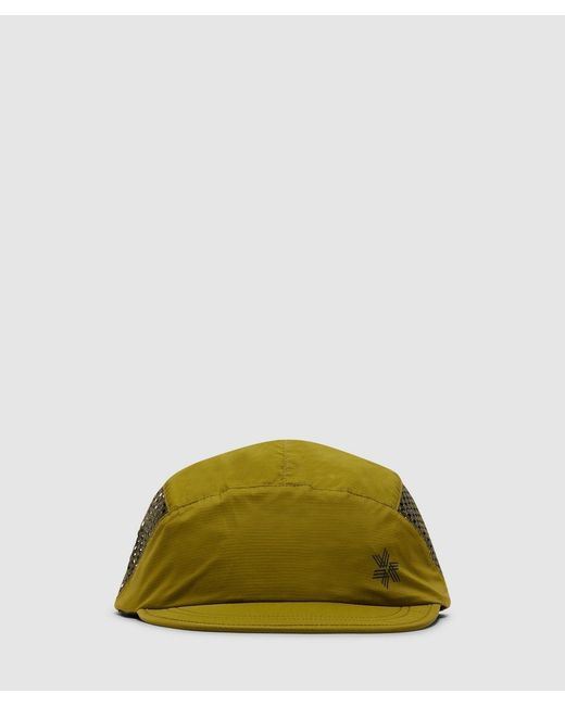 Goldwin Green Compact Run Mesh Cap (Uji Tea