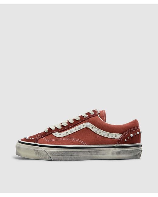 Vans Brown Lx Old Skool 36 Sneaker for men