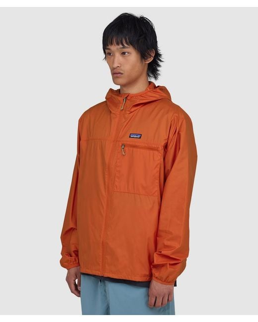 Patagonia Orange Light And Variable Jacket (Coal for men