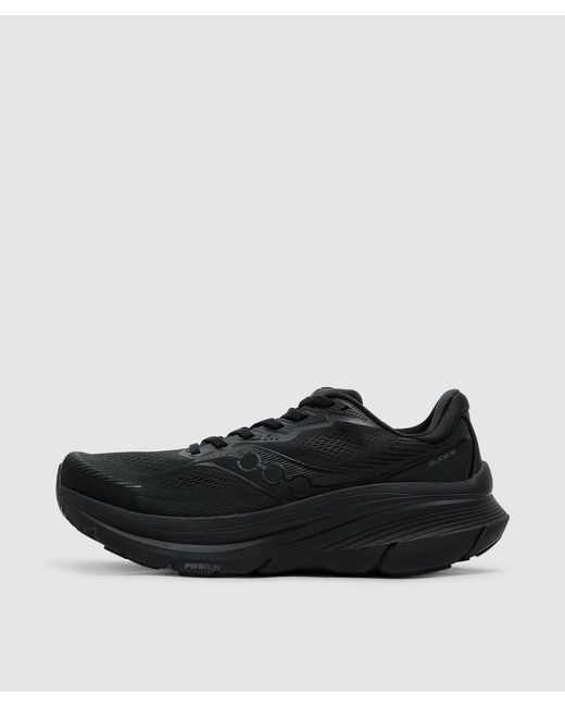 Saucony Black Guide 19 Sneaker Triple for men