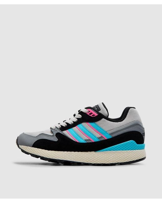Adidas Blue Oregon Ultra Tech Sneaker Three/Samba/ One for men