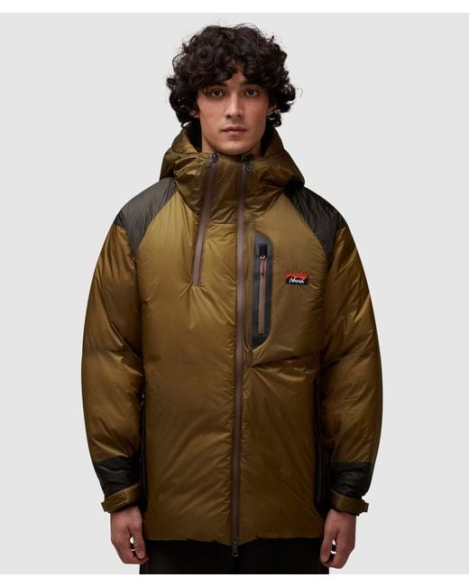 NANGA Brown Aurora-Tex Light Down Jacket for men