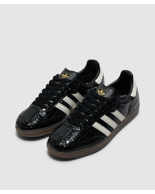 Adidas Black Samba Og Sequin Sneaker (Core/Off/Gum5 for men