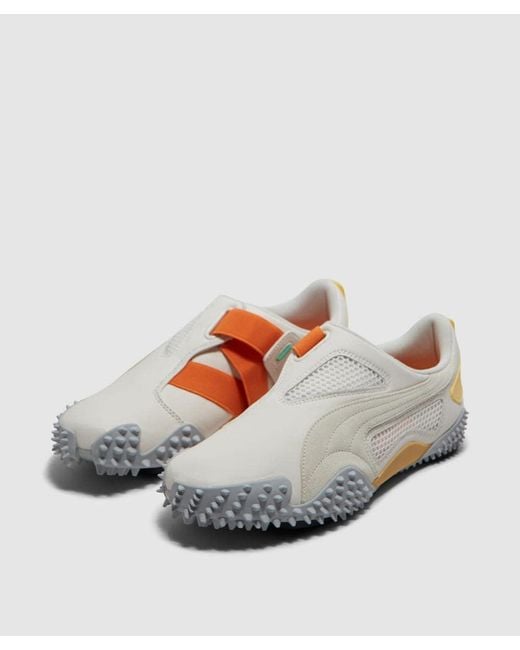 PUMA White Ur Mostro Communication Sneaker for men