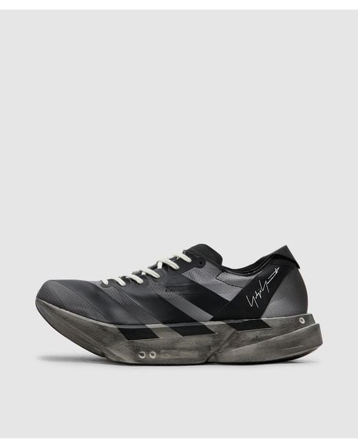 Y-3 Black Adios Pro 4 Sneaker for men