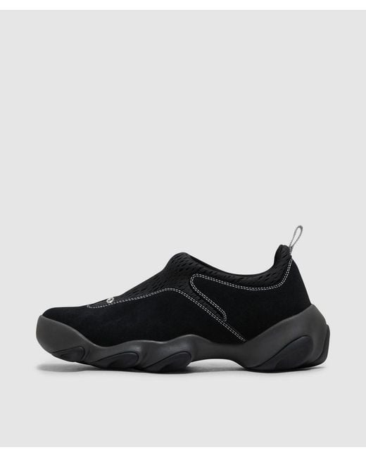 Oakley Black Suede Flesh Sneaker for men