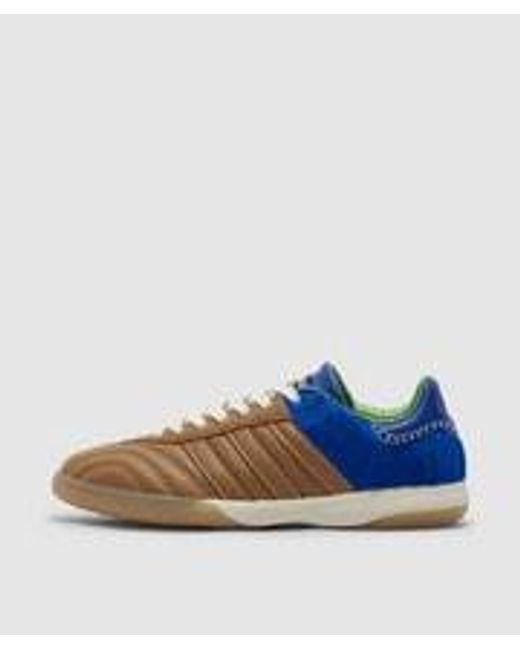 Adidas Originals Blue Samba Millennium Sneaker for men