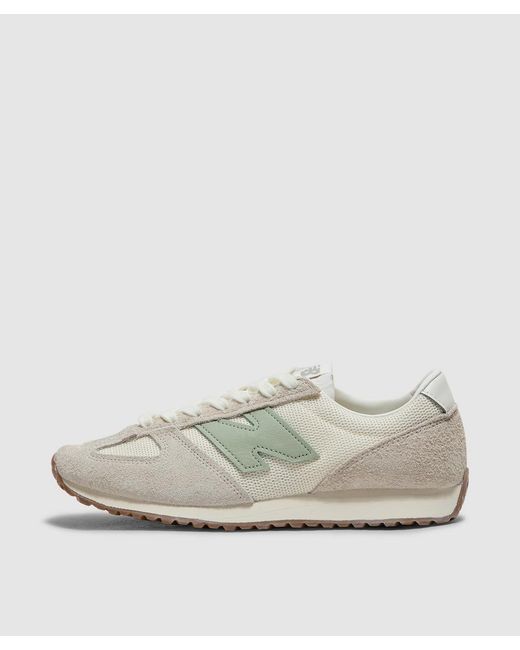 New Balance 471 Sneaker (Angora Garter Snake in White for Men | Lyst ...