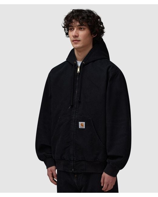 Carhartt Black Og Active Jacket for men