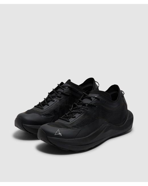 Roa Black Sella Sneaker