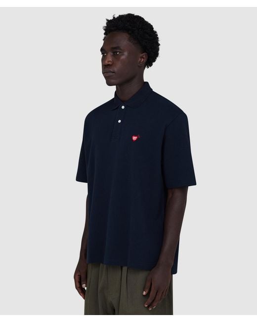 Human Made Blue Polo Shirt for men