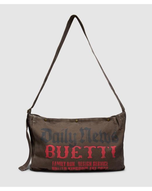 Bubetti Red Daily News Bag V2
