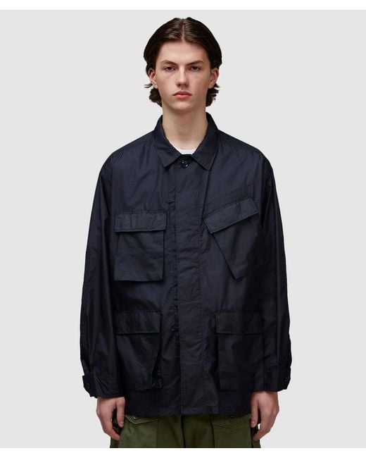 【即日発送】 Engineered Lyst | Men for Blue in ( Jacket Bdu Garments ジャケット・アウター