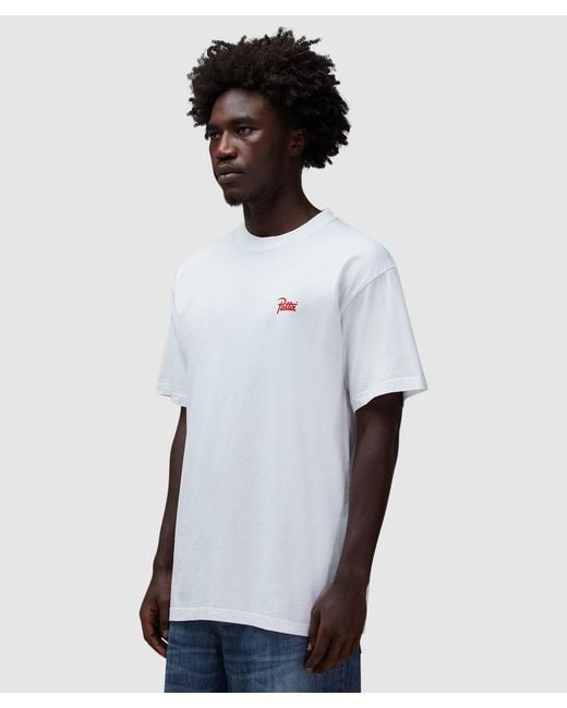 PATTA White Smooth Operator T-Shirt
