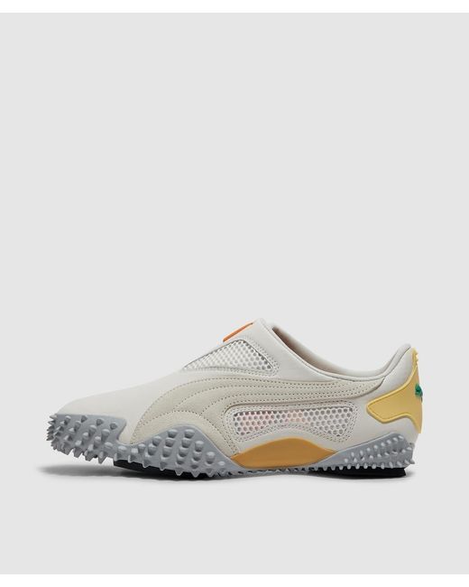 PUMA White Ur Mostro Communication Sneaker for men